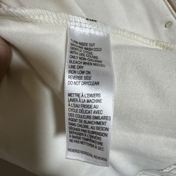 Izod Golf XFG Women's Jacket Coat Size L Large Ivory Retro Vibe Cool - Picture 13 of 16